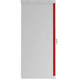 Phoenix Stahlschrank SCL0891GRK grau, rot 91,5 x 37,0 x 83,0 cm, zerlegt