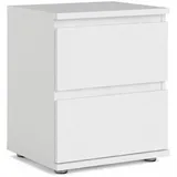 VCM Nachtschrank Mia 40 x 34 x 48 cm Weiß