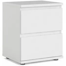 VCM Nachtschrank Mia 40 x 34 x 48 cm Weiß