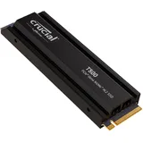 Crucial T500 SSD 1TB, M.2 2280 / M-Key / PCIe 4.0 x4, Kühlkörper (CT1000T500SSD5)
