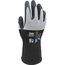 Wonder Grip WG-555 Arbeitshandschuhe Duo schwarz,grau XXL/11 (2er Blister)