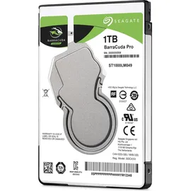 Seagate BarraCuda Pro 1TB (ST1000LM049)