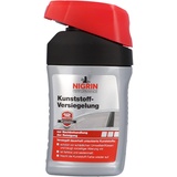 NIGRIN Performance Kunststoff Tiefenversiegelung, für unlackierte Kunststoffe, versieglt dauerhaft, 300 ml