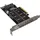 InLine PCIe Karte zu 2x intern NVMe M.2 Key M - Bifurcation, x8