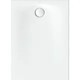 Bette Ultra Space Rechteck-Duschwanne, 1100x800x25mm, 4020-000AS,T1, Farbe: Weiß mit Antirutsch Sense und Wannenträger