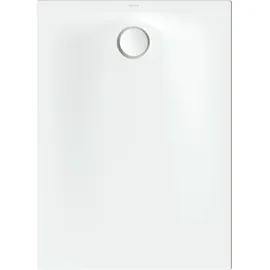 Bette Ultra Space Rechteck-Duschwanne, 1100x800x25mm, 4020-000AS,T1, Farbe: Weiß mit Antirutsch Sense und Wannenträger