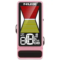 Nux TU-3 Flow Tune MKII Pink