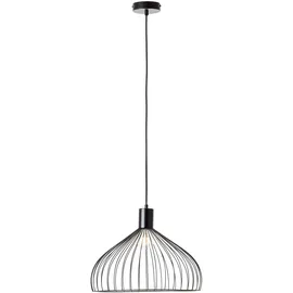 Brilliant Blacky 1-flg. 40 cm schwarz matt