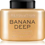 Revolution Beauty Loose Baking Powder banana deep