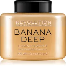 Revolution Beauty Loose Baking Powder banana deep