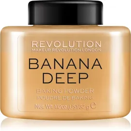 Revolution Beauty Loose Baking Powder banana deep