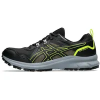 Asics Trail Scout 3 Sneaker, Black Safety Yellow, 44.5 EU