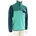 Synch Snap-T Pullover Türkis L
