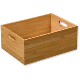 KESPER Bambusbehälter mit Griffen, 33 x 24 cm
