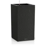 LECHUZA Canto Slatestone 30 high Dark Grey,