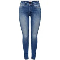 Only Damen Jeans ONLBLUSH MID SK ANK RW DNM