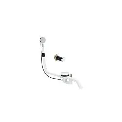 Bette Silhouette Quelleinlauf B553901 chrom, für Wannen mit Ablauf 90 mm