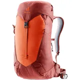 Rucksack (Größe 16L, rot)