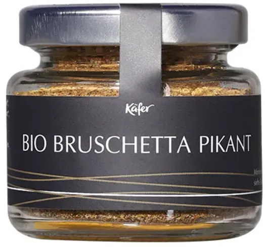Käfer Bruschetta Pikant