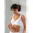 MISS MARY Damen, Gr. 85, Cup E, weiß, 86% Polyamid, 11% Elasthan, 3% Polyester, BHs Entlastungs-BH