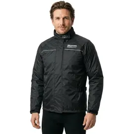 Oxford Rainseal Regenjacke Unisex Schwarz XXL