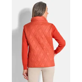 GOLDNER Kurzjacke Damen Orange M