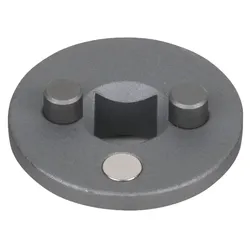 KS Tools 3-8“ Bremskolben-Werkzeug-Adapter mit Magnet - 150.2296