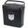 Waytex 77316 Aktenvernichter, gekreuzt, 6 Blatt, 12,5 l