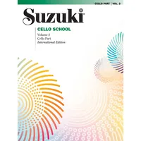 Alfred Music Publishing Suzuki Cello School Cello Part, Volume