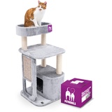 Petrebels Scratching post Little Rock 99 Grey