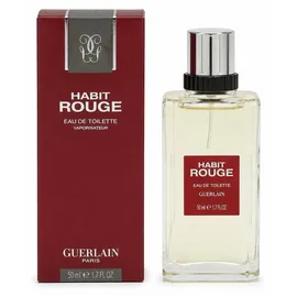 Guerlain Habit Rouge Eau de Toilette 50 ml