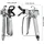 Vevor Airless-Farbspritzpistole 3600 psi mit 517-Düse
