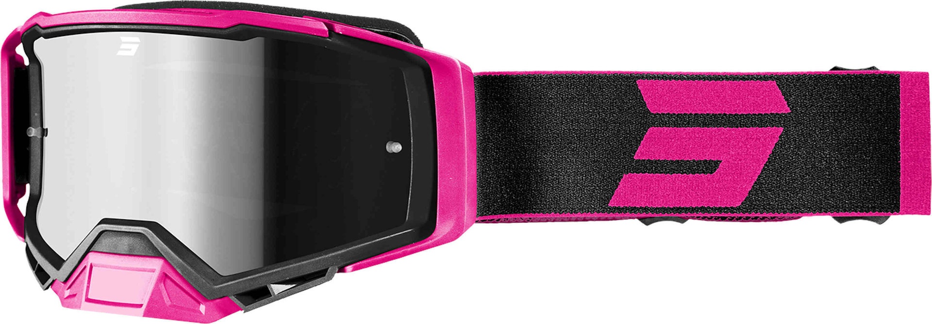 Shot Core Motorcross Bril, pink