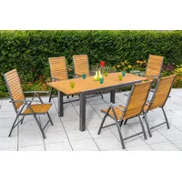 Merxx Garten-Essgruppe »Santorin«, beige