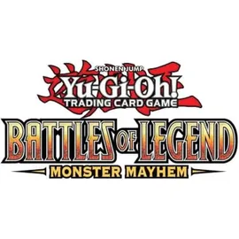 Konami Battles of Legend: Monster Mayhem Booster Display