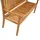 DEGAMO Maracana 157 x 56 x 92 cm Braun