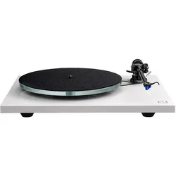 Rega Planar 3 ohne Tonabnehmer Weiss Hochglanz