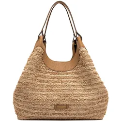 GIANNI CHIARINI Dua Beuteltasche Nature, beige braun