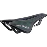 SELLE ITALIA Modell X Grüner Superflow LEAF 145 mm Grau/Grün