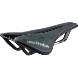 SELLE ITALIA Modell X Grüner Superflow LEAF 145 mm Grau/Grün