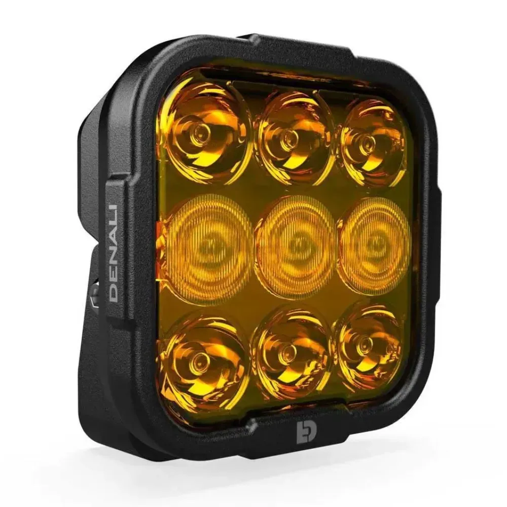 Denali Dl9 Pod Hybrid Zusatzleuchten - Amber - One Size