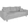 s-style möbel 3-Sitzer-Sofa, Sigurd Hellgrau, Chenille