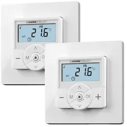 Homepilot Thermostat premium • smartes Raumthermostat • 2er Pack