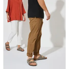 Birkenstock Arizona Birko-Flor Nubuk stone 41