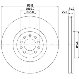 Hella 8DD 355 127-441