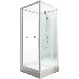 Schulte Juist II Komplettduschkabine 80 x 80 cm EP1916704 04 50