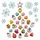 Trötsch Verlag Sticker-Adventskalender