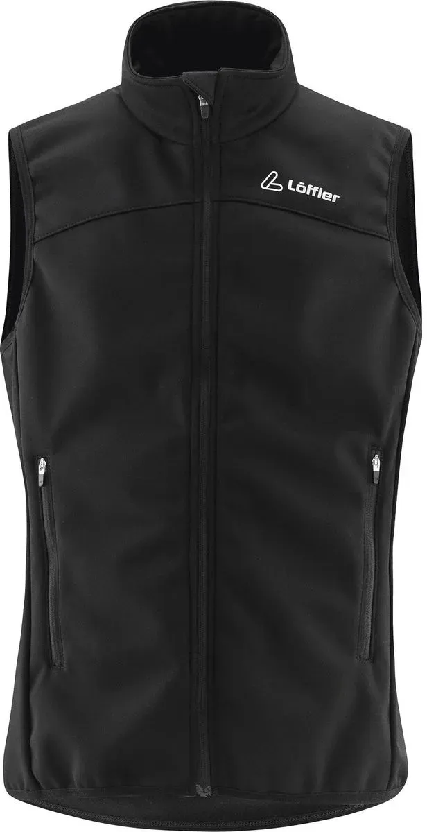 Löffler Kids Vest AB Warm black (990) 164