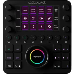 Loupedeck CT Photo and Video Editing Console