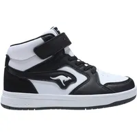 KangaROOS K-CP Hogan EV Sneaker, Jet Black/White, 28 EU